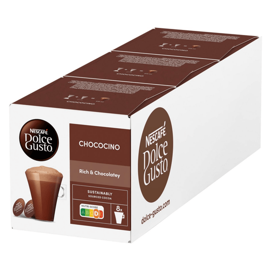 Nescafe dolce gusto chococino (3x 16 cups) (kopie)