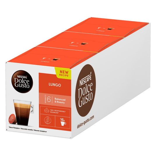 Nescafe dolce gusto lungo (3x 16 cups) (kopie)