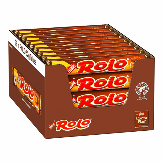 Rolo nestlé single (36x 52gr)