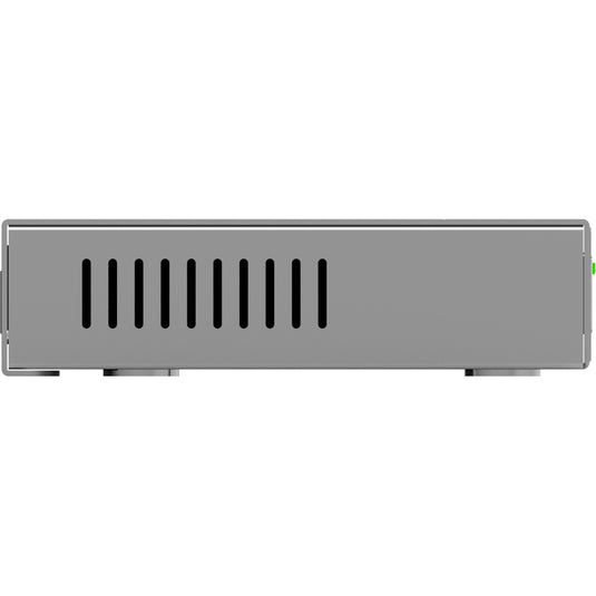 Netgear 5-poorts multi-gigabit 2,5g ethernet unmanaged switch, ms105 (grijs)