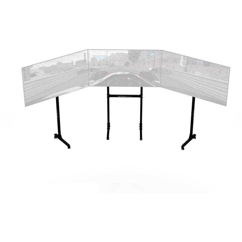 Load image into Gallery viewer, Next Level Racing Next Level Racing Free Standing Triple Monitor Stand
