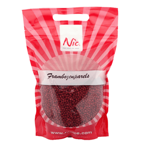 Nic frambozenparels (1kg)