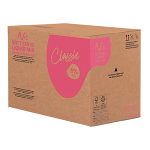 Nic roomijsmix classic 5% vloeibaar (10 liter)