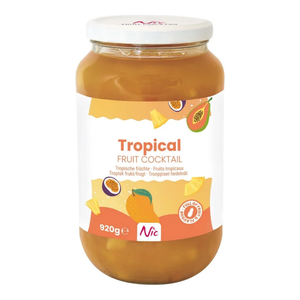 Nic tropical fruitcocktail pot (920 gram)