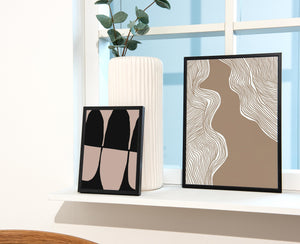 Nielsen design nielsen fotolijst 5424126 super 8 zwart 29,7x42 cm