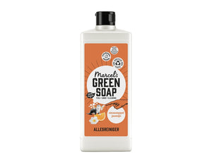 Marcel's green soap allesreiniger - sinaasappel jasmijn