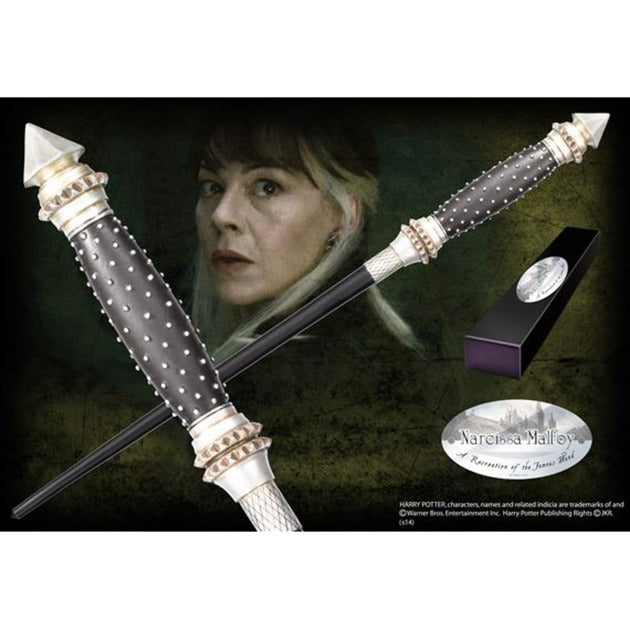 Load image into Gallery viewer, Noble Collection Harry Potter Narcissa Malfoy's Wand
