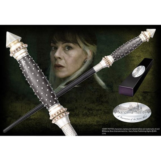 Noble Collection Harry Potter Narcissa Malfoy's Wand