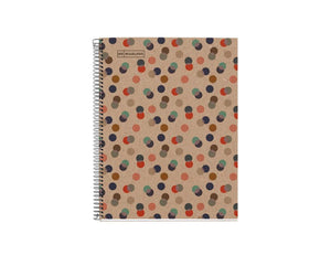Miquelrius Notitieboek ECO Confetti A5 Gelinieerd 80 blz