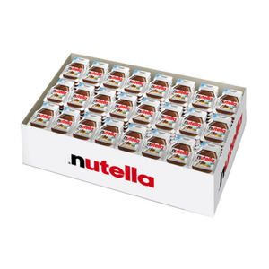 Nutella hazelnootpasta cups (120x 15gr)