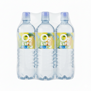 O2life blue lemon lime pet (6x 750ml)