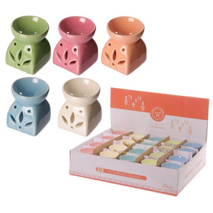 Monokleur bladvorm geurbrander - small
