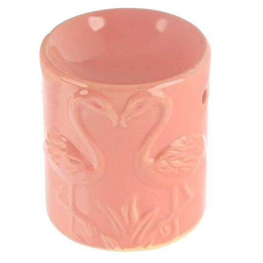 Eden roze flamingo keramiek geurbrander