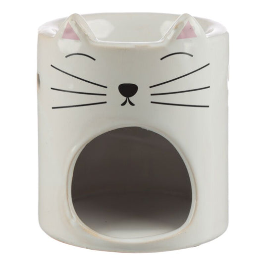 Feline fine kat keramiek geurbrander - small