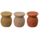 Eden keramiek embossed driehoek geurbrander - small