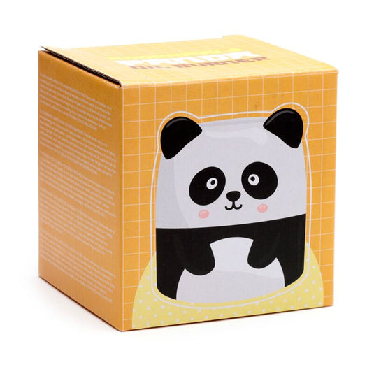 Pandarama-vormige keramiek geurbrander