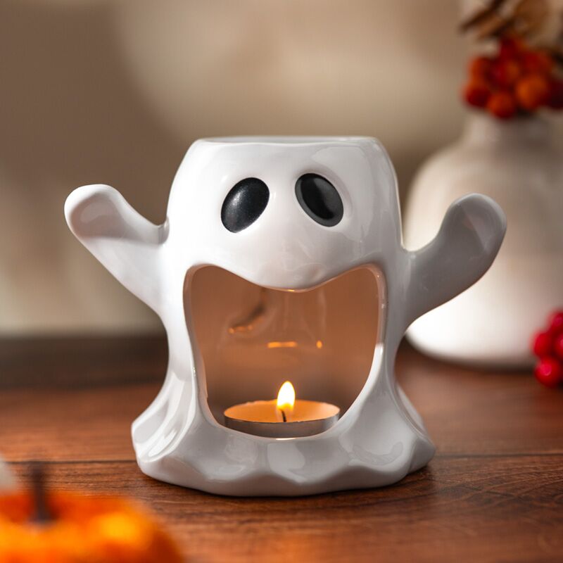 Load image into Gallery viewer, Spook keramiek olie- en wax geurbrander
