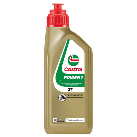 Castrol motorolie power 1 2-takt 100% synt. (tts) 1l