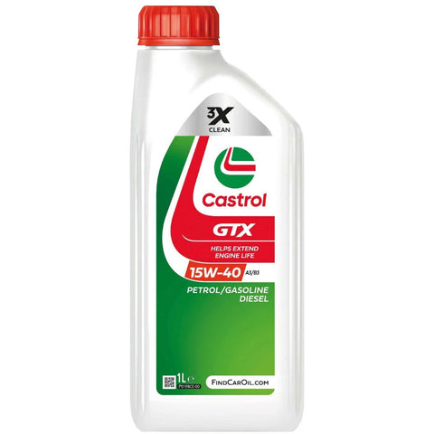 Castrol motorolie GTX 15W40 1l