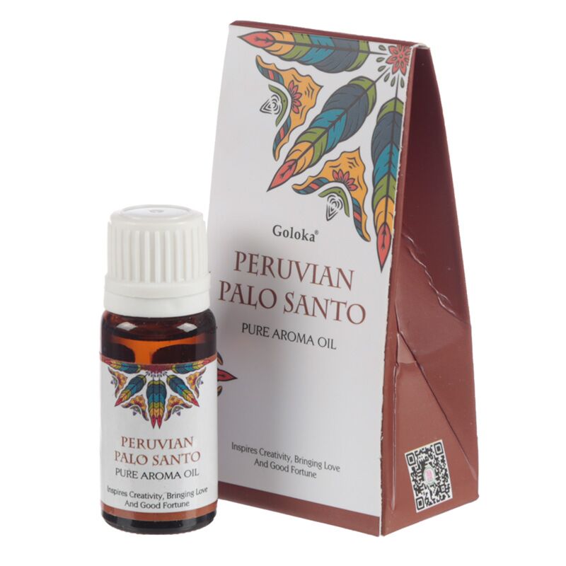 Load image into Gallery viewer, Peruviaanse palo santo 10ml - goloka geurolie
