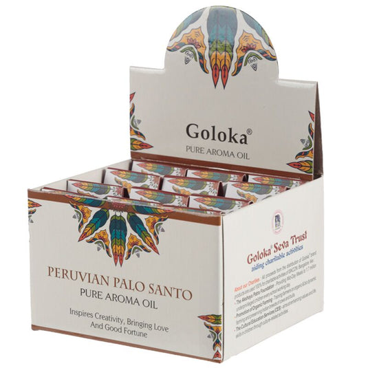Peruviaanse palo santo 10ml - goloka geurolie