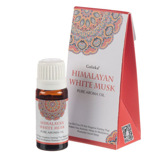 Himalaya witte musk 10ml - goloka geurolie