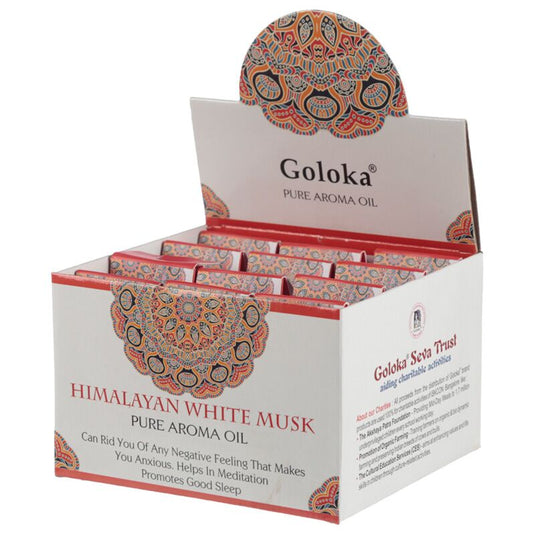 Himalaya witte musk 10ml - goloka geurolie