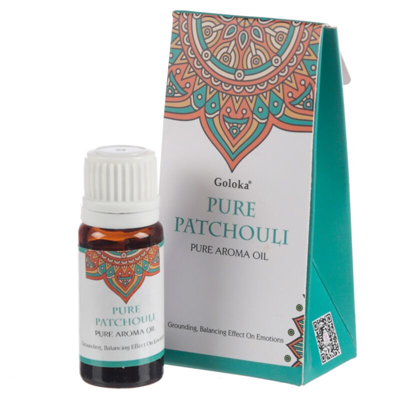 Load image into Gallery viewer, Pure patchouli 10ml - goloka geurolie
