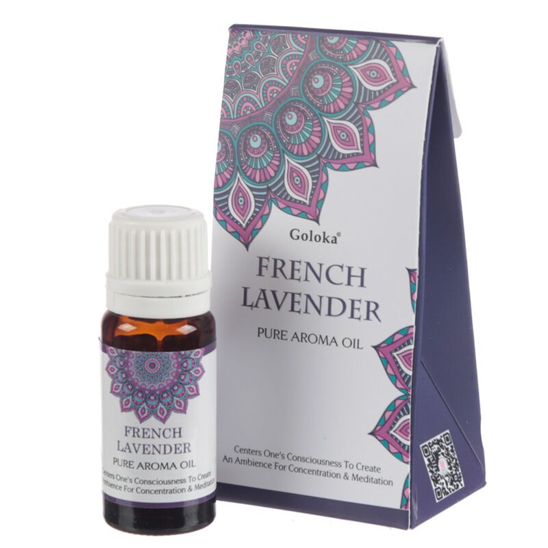 Load image into Gallery viewer, Franse lavendel 10ml - goloka geurolie

