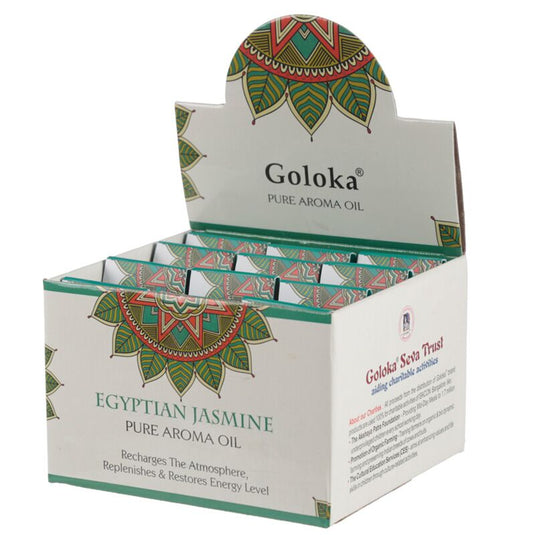 Egyptische jasmijn 10ml - goloka geurolie
