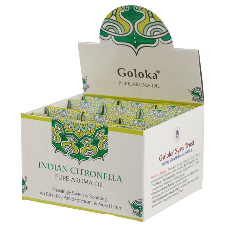 Load image into Gallery viewer, Citronella 10ml - goloka geurolie
