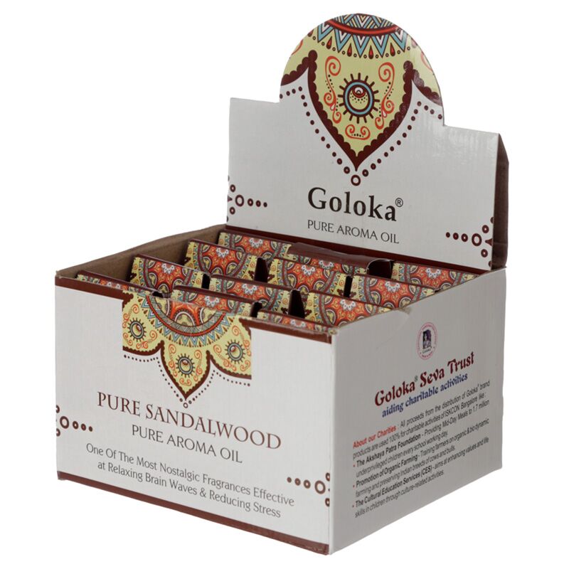 Load image into Gallery viewer, Sandelhout 10ml - goloka geurolie
