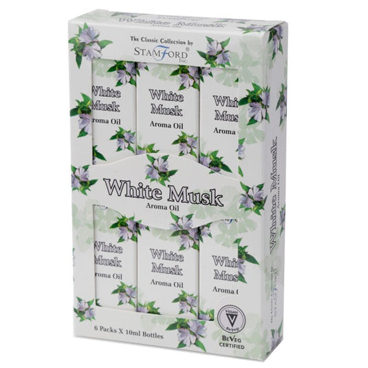 Witte musk 10ml - 37638 stamford geurolie
