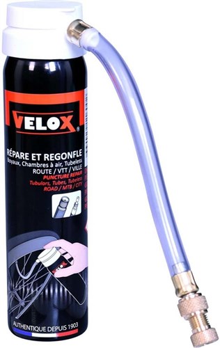 Velox spuitbus bandenfix tyrerepair fiets 125ml