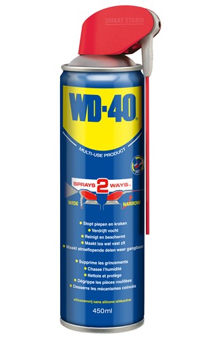 multispray BR12B met smart straw 450 ml