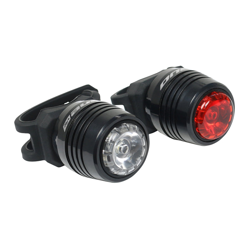 Load image into Gallery viewer, One verlichtingsset 20 usb oplaadbaar zwart
