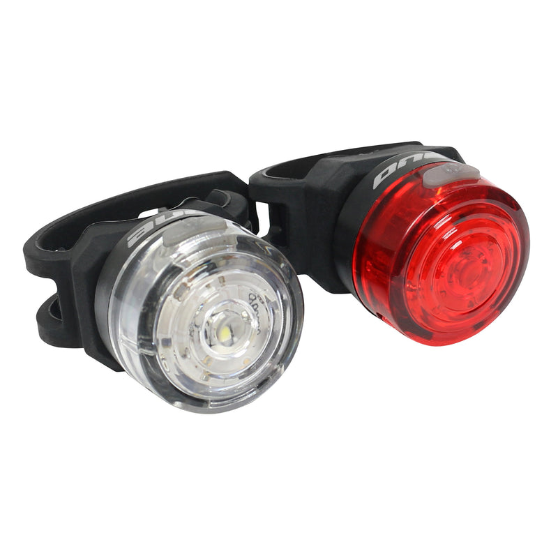 Load image into Gallery viewer, One verlichtingsset 10 op knoopcel (inclusief) zwart
