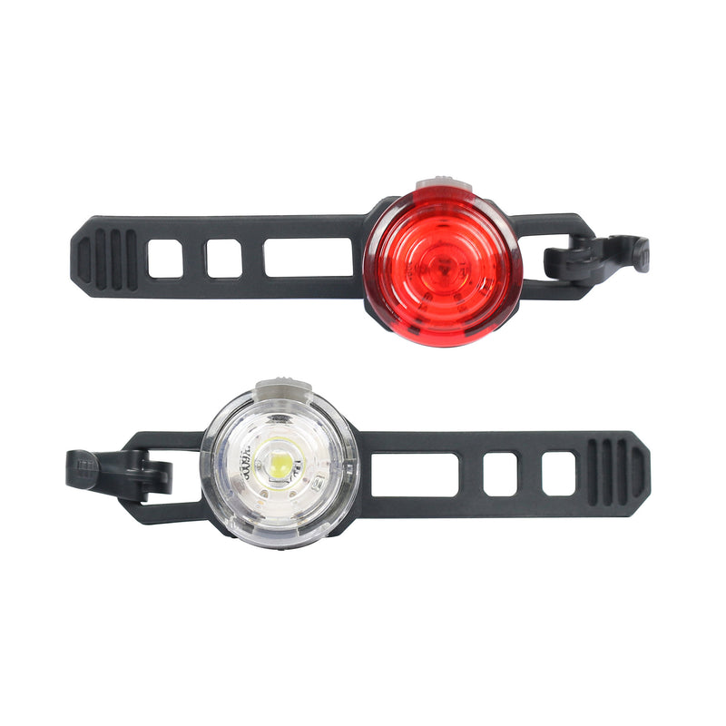 Load image into Gallery viewer, One verlichtingsset 10 op knoopcel (inclusief) zwart
