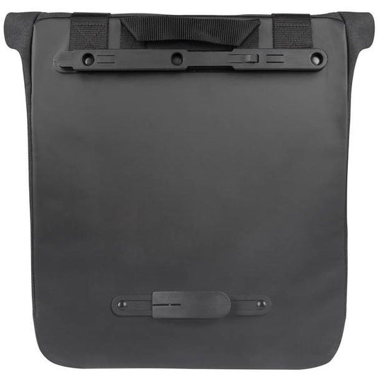 One enkele achtertas 2 stuks zwart rc.bags 30 avs