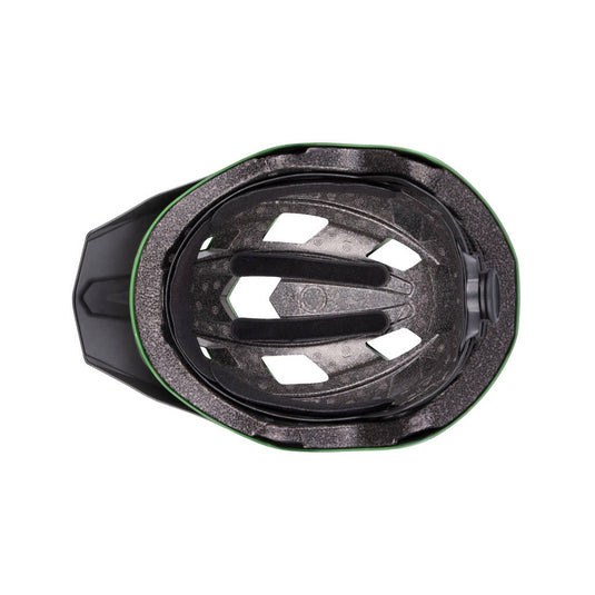 One helm trail m l (58-61) black khakki