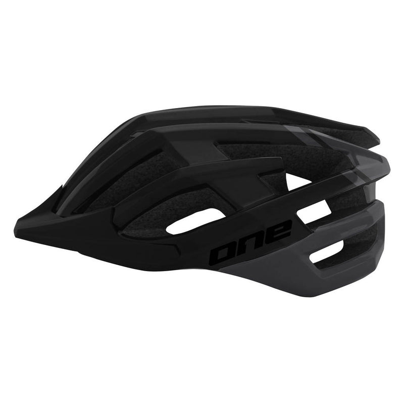 Load image into Gallery viewer, ONE One helm mtb race s m (54-58) black grey
