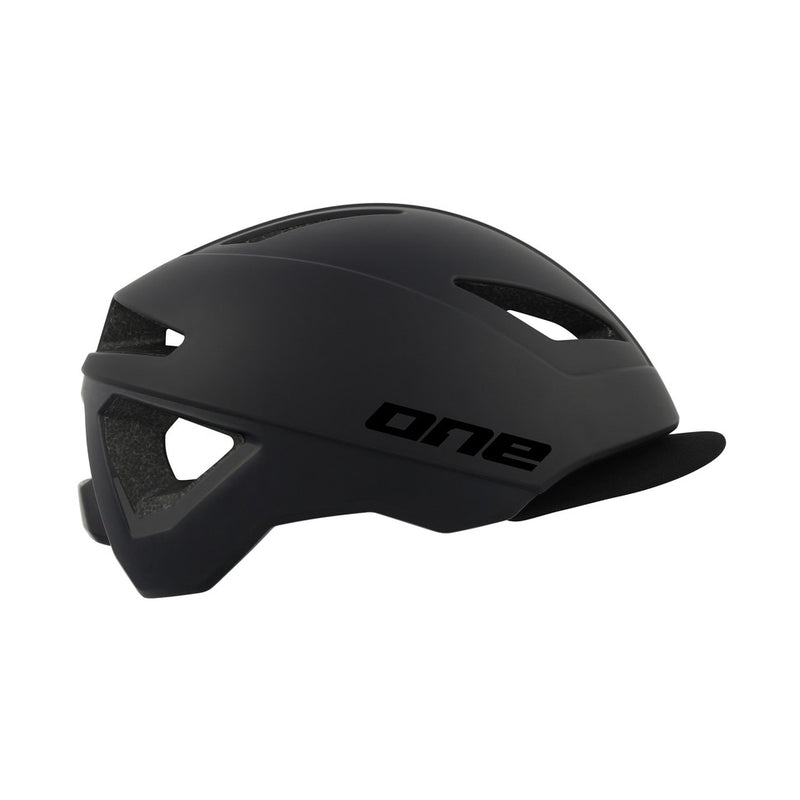 Load image into Gallery viewer, One helm crossride s m (52-58) black grey
