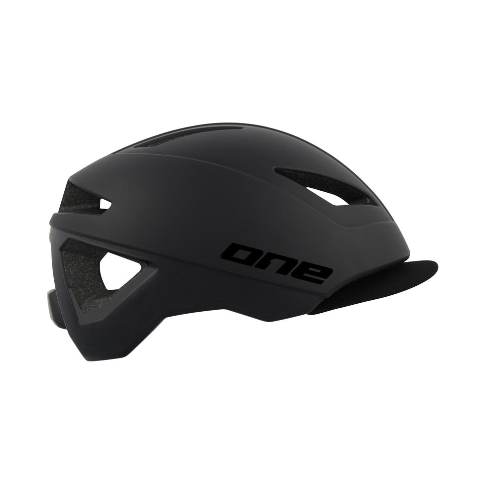 One helm crossride m l (57-61) black grey