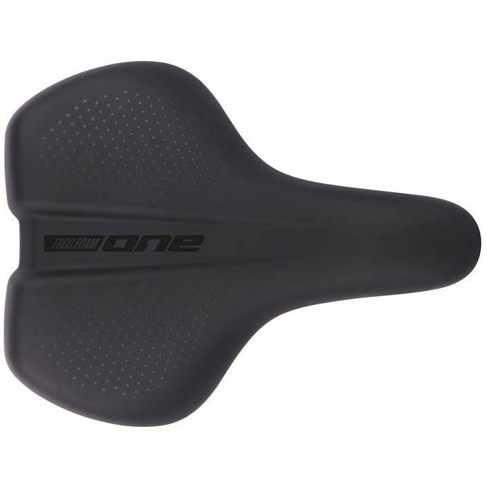 Load image into Gallery viewer, One zadel comfort saddle 30 wide zwart

