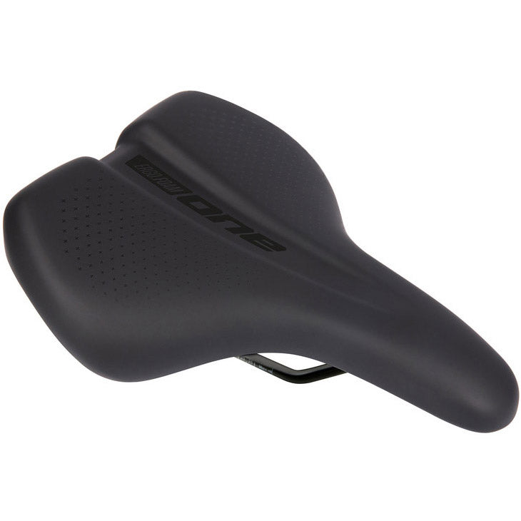 Load image into Gallery viewer, One zadel comfort saddle 30 wide zwart
