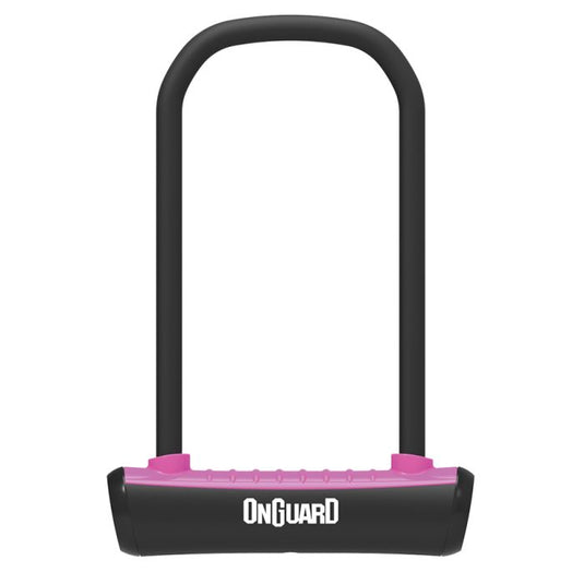 Onguard neon u-lock std (115 x 230mm - 11mm) - pink
