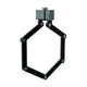 Onguard black x titan smart folding lock (79cm)