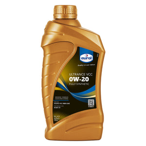 Eurol Ultrance motorolie VCC 0W20 A1 B1 1-liter E100017