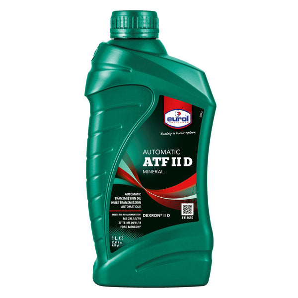 Eurol Transm. olie ATF-II-D 1-liter E113650 Tomos Carter