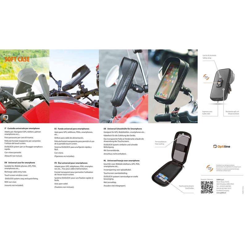 Load image into Gallery viewer, Optiline case universal soft type
